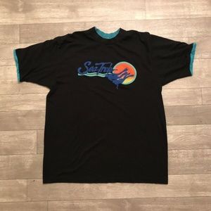 80's Puffy print Royal Caribbean Sea Trek T-Shirt